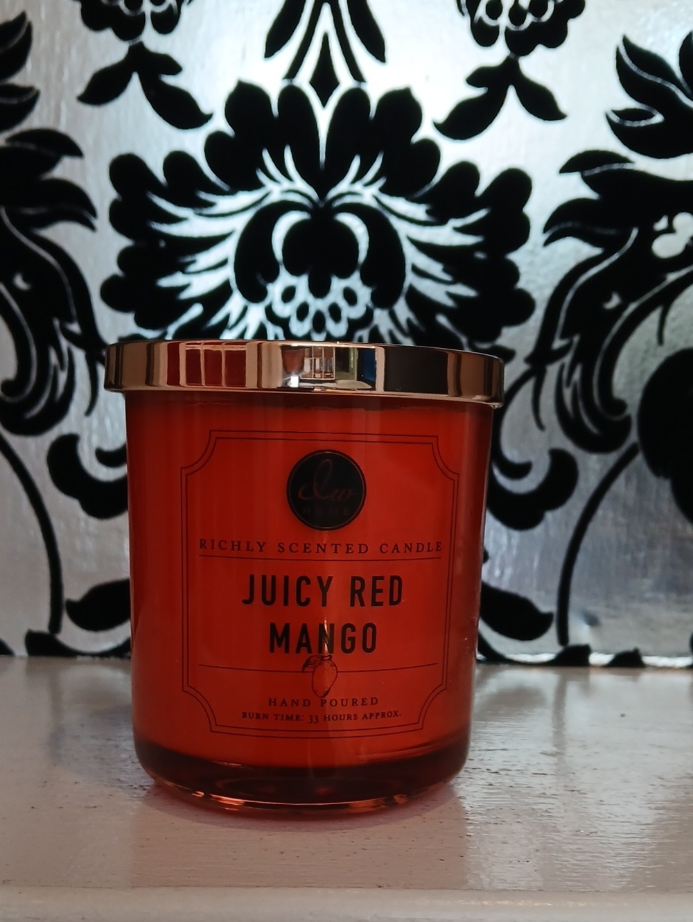 Juicy Red Mango Candle
